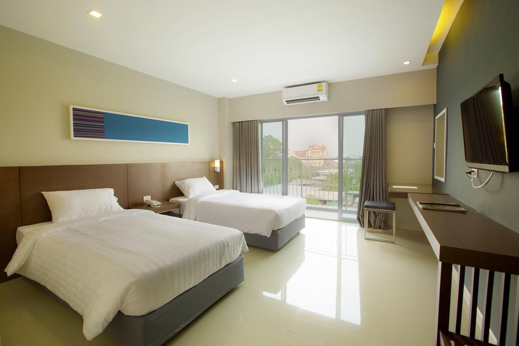 V Hotel Ubon Ratchathani Zimmer foto